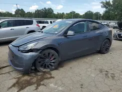 7SAYGDEF5PF967706 2023 TESLA MODEL Y