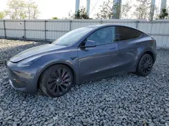 7SAYGDEF5PF968225 2023 TESLA MODEL Y