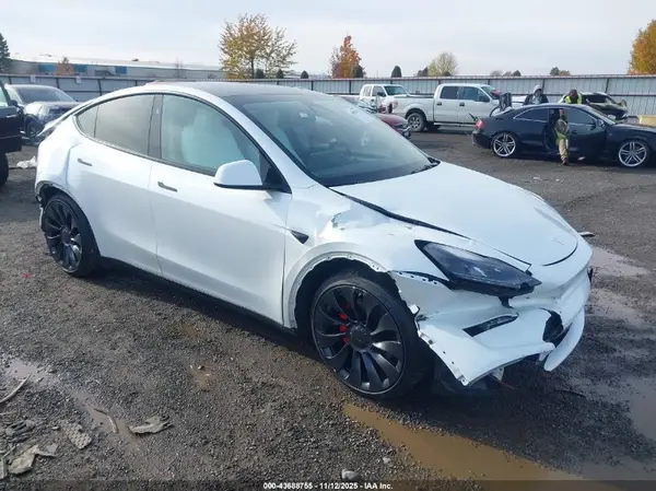 7SAYGDEF5RA267491 2024 TESLA MODEL Y - Image 1