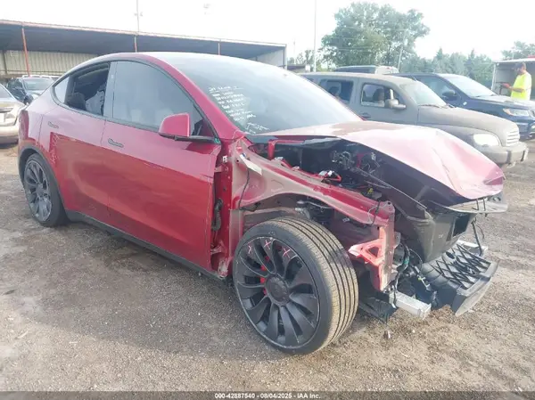 7SAYGDEF5RA333571 2024 TESLA MODEL Y - Image 1