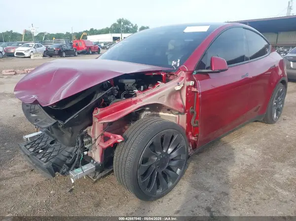 7SAYGDEF5RA333571 2024 TESLA MODEL Y - Image 2