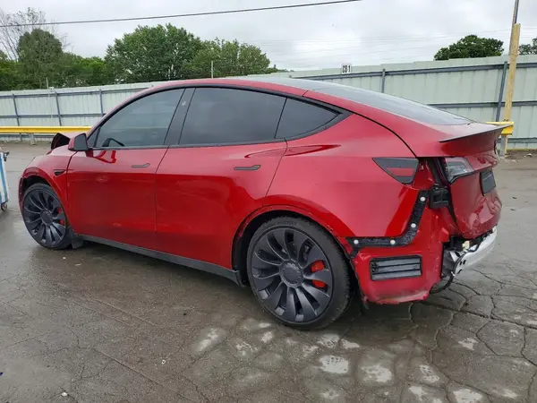 7SAYGDEF5RF033449 2024 TESLA MODEL Y - Image 2
