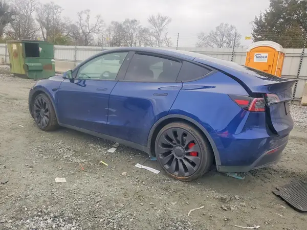 7SAYGDEF5RF058982 2024 TESLA MODEL Y - Image 2