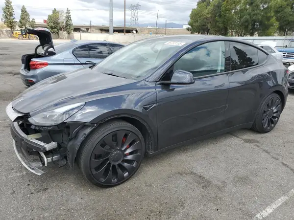 7SAYGDEF5RF125127 2024 TESLA MODEL Y - Image 1