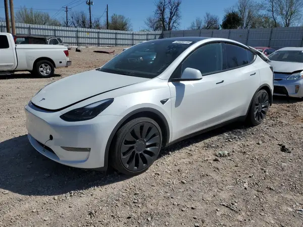 7SAYGDEF5RF189992 2024 TESLA MODEL Y - Image 1