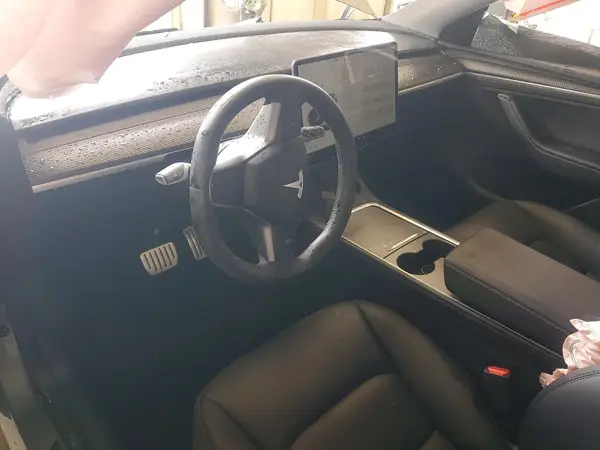7SAYGDEF5SA357262 2025 TESLA MODEL Y - Image 8