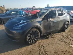 7SAYGDEF5SF309277 2025 TESLA MODEL Y