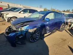 7SAYGDEF5SF312650 2025 TESLA MODEL Y