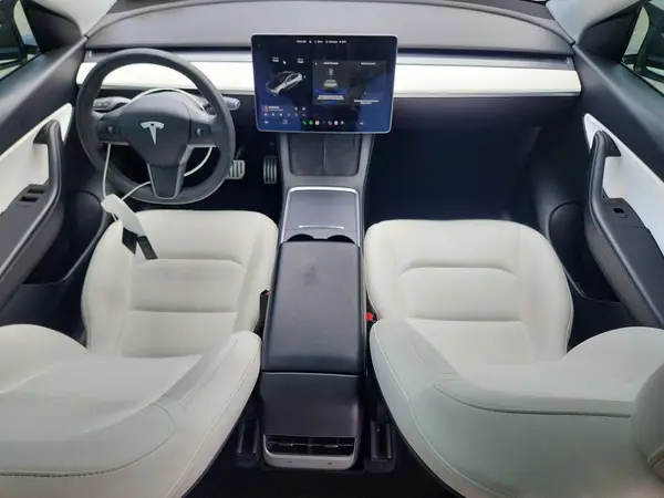 7SAYGDEF6NF308174 2022 TESLA MODEL Y - Image 8