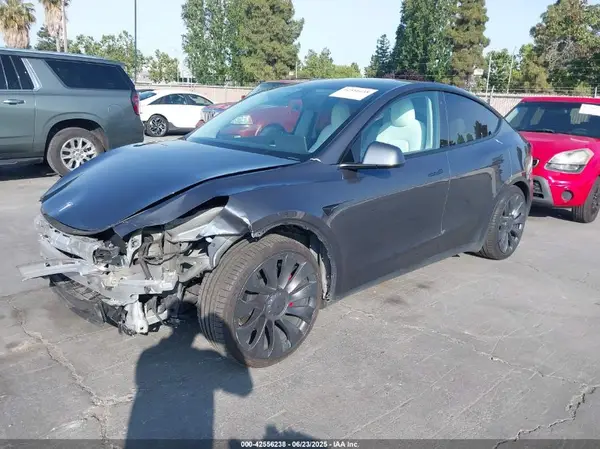 7SAYGDEF6NF312158 2022 TESLA MODEL Y - Image 2