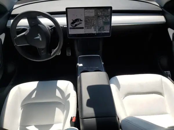 7SAYGDEF6NF313620 2022 TESLA MODEL Y - Image 8