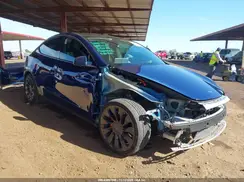 7SAYGDEF6NF318672 2022 TESLA MODEL Y