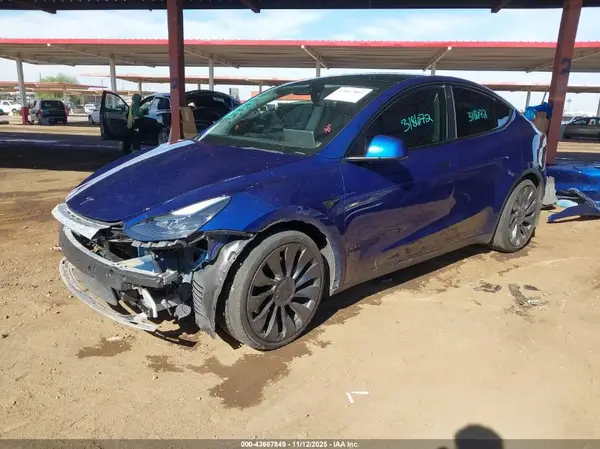 7SAYGDEF6NF318672 2022 TESLA MODEL Y - Image 2
