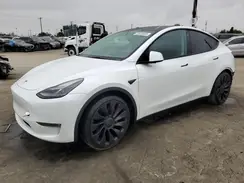 7SAYGDEF6NF324360 2022 TESLA MODEL Y