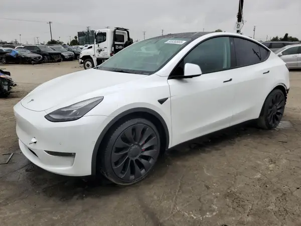 7SAYGDEF6NF324360 2022 TESLA MODEL Y - Image 1