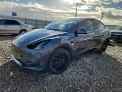 7SAYGDEF6NF325458 2022 TESLA MODEL Y