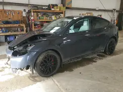 7SAYGDEF6NF327016 2022 TESLA MODEL Y