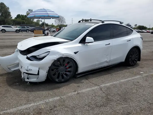 7SAYGDEF6NF336752 2022 TESLA MODEL Y - Image 1