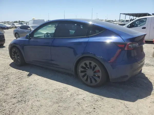 7SAYGDEF6NF337710 2022 TESLA MODEL Y - Image 2