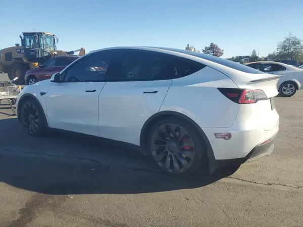 7SAYGDEF6NF338887 2022 TESLA MODEL Y - Image 2