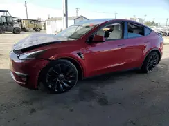 7SAYGDEF6NF340204 2022 TESLA MODEL Y