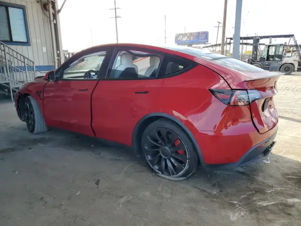 7SAYGDEF6NF340204 2022 TESLA MODEL Y - Image 2