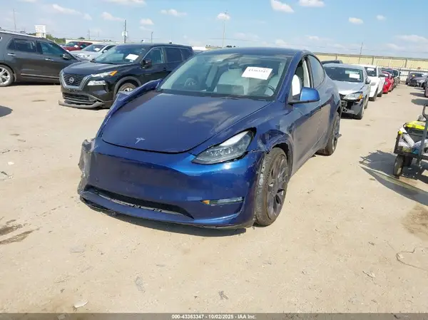 7SAYGDEF6NF340543 2022 TESLA MODEL Y - Image 2
