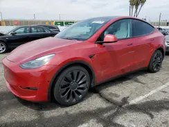 7SAYGDEF6NF341305 2022 TESLA MODEL Y