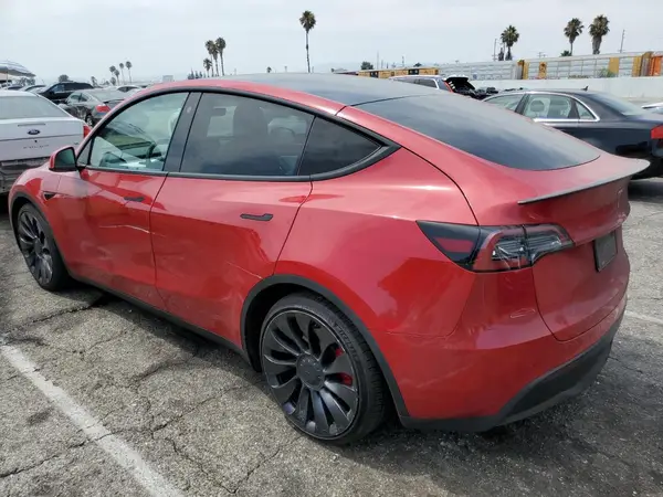 7SAYGDEF6NF341305 2022 TESLA MODEL Y - Image 2