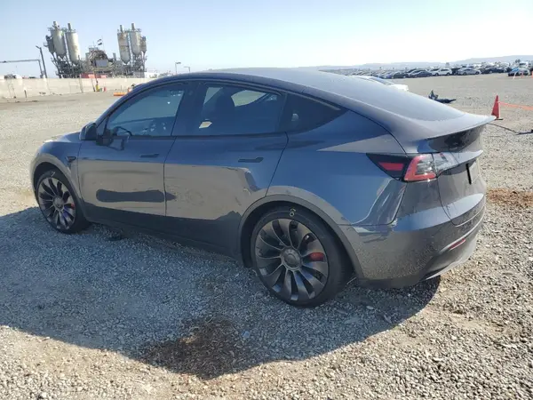 7SAYGDEF6NF344348 2022 TESLA MODEL Y - Image 2