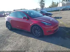 7SAYGDEF6NF345256 2022 TESLA MODEL Y