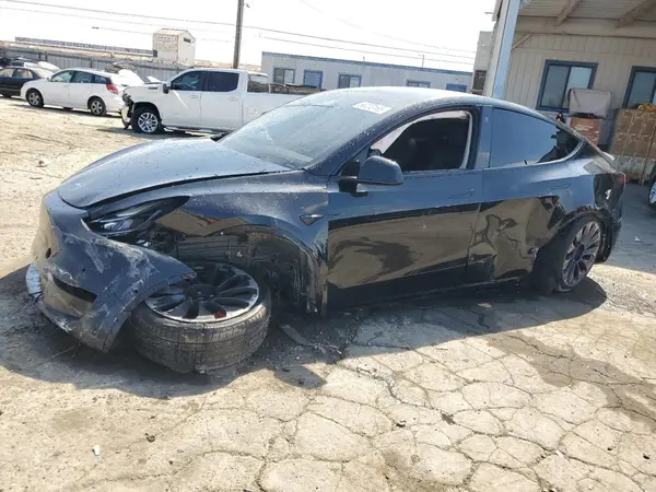 7SAYGDEF6NF345614 2022 TESLA MODEL Y - Image 1