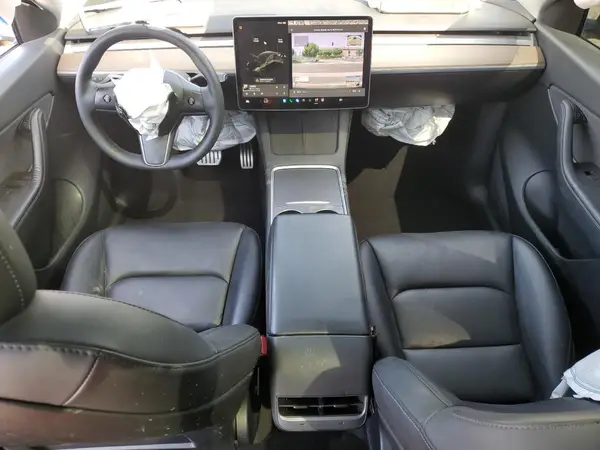 7SAYGDEF6NF345614 2022 TESLA MODEL Y - Image 8