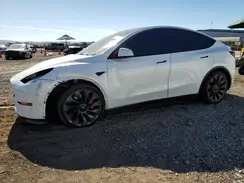 7SAYGDEF6NF346083 2022 TESLA MODEL Y