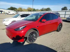 7SAYGDEF6NF352403 2022 TESLA MODEL Y