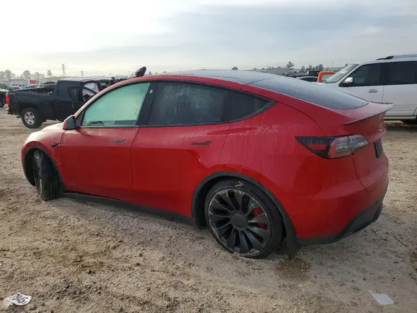 7SAYGDEF6NF367001 2022 TESLA MODEL Y - Image 2