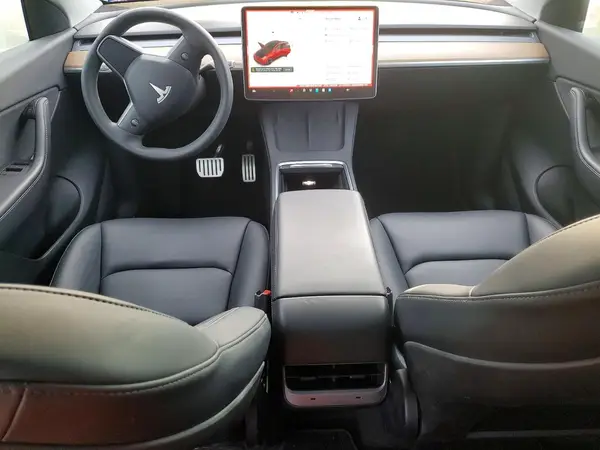 7SAYGDEF6NF367001 2022 TESLA MODEL Y - Image 8
