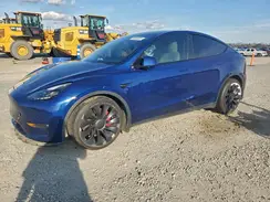 7SAYGDEF6NF376507 2022 TESLA MODEL Y