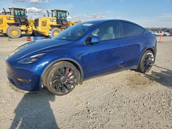 7SAYGDEF6NF376507 2022 TESLA MODEL Y - Image 1