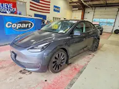7SAYGDEF6NF377219 2022 TESLA MODEL Y