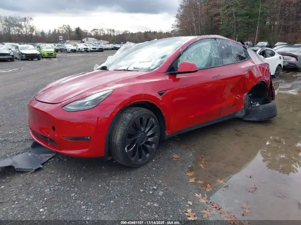 7SAYGDEF6NF379665 2022 TESLA MODEL Y - Image 2