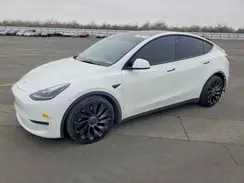 7SAYGDEF6NF381724 2022 TESLA MODEL Y