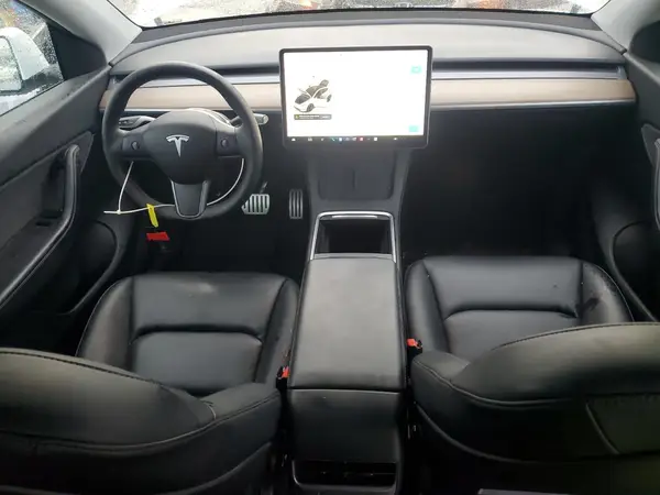 7SAYGDEF6NF383523 2022 TESLA MODEL Y - Image 8