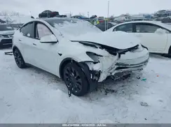 7SAYGDEF6NF383893 2022 TESLA MODEL Y