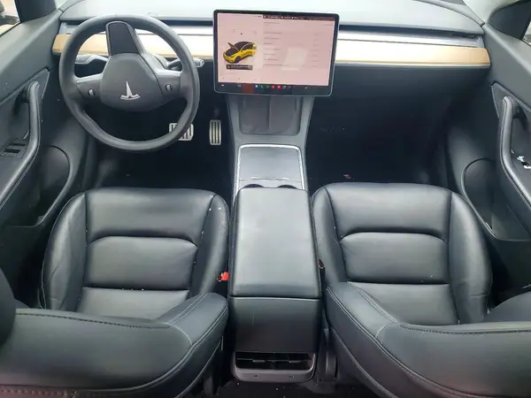 7SAYGDEF6NF387975 2022 TESLA MODEL Y - Image 8
