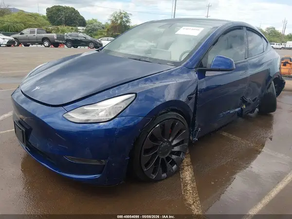7SAYGDEF6NF392500 2022 TESLA MODEL Y - Image 2