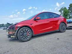 7SAYGDEF6NF393842 2022 TESLA MODEL Y
