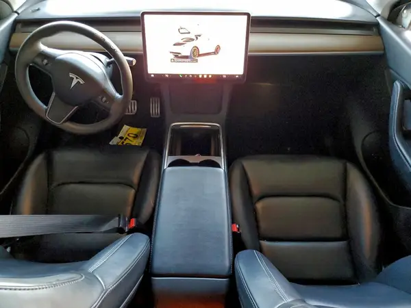 7SAYGDEF6NF396790 2022 TESLA MODEL Y - Image 8