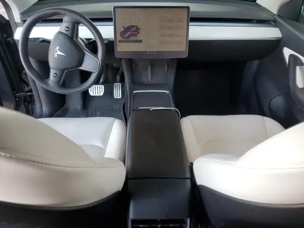 7SAYGDEF6NF398880 2022 TESLA MODEL Y - Image 8