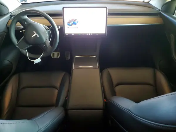 7SAYGDEF6NF407738 2022 TESLA MODEL Y - Image 8